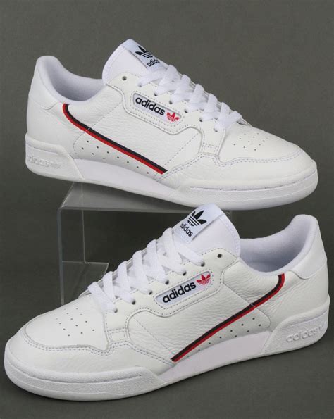 adidas continental 80 weiß rot|adidas continental 80 women's.